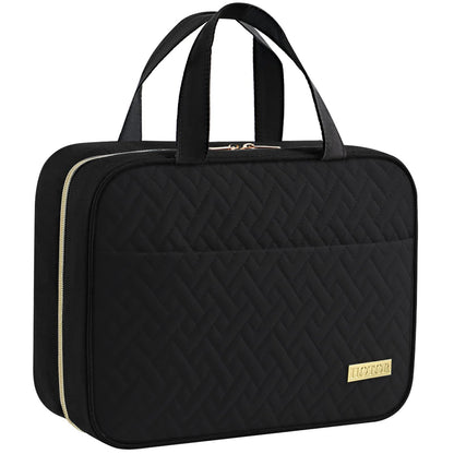 Hanging Travel Toiletry Bag with Spacious Organizer