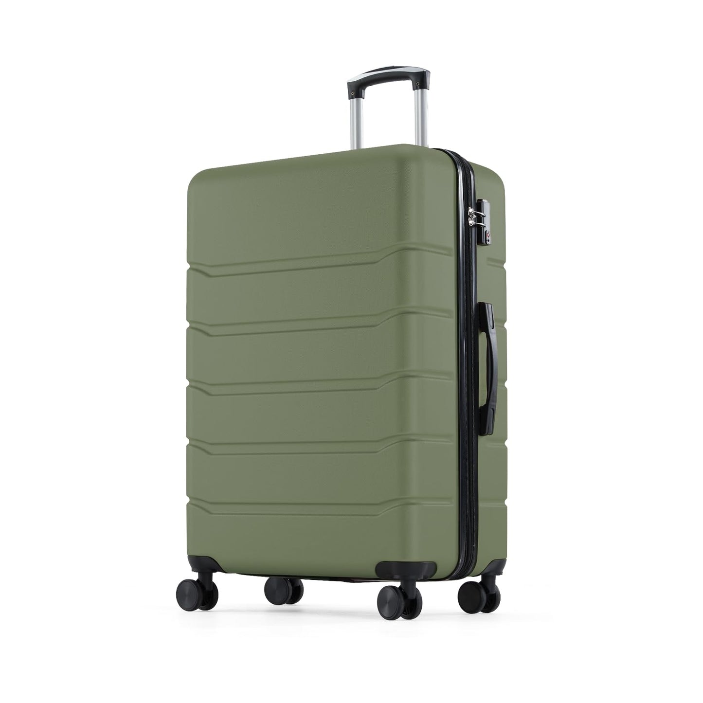 Hardside Luggage Set with Spinner Wheels and TSA Lock