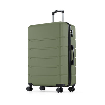 Hardside Luggage Set with Spinner Wheels and TSA Lock