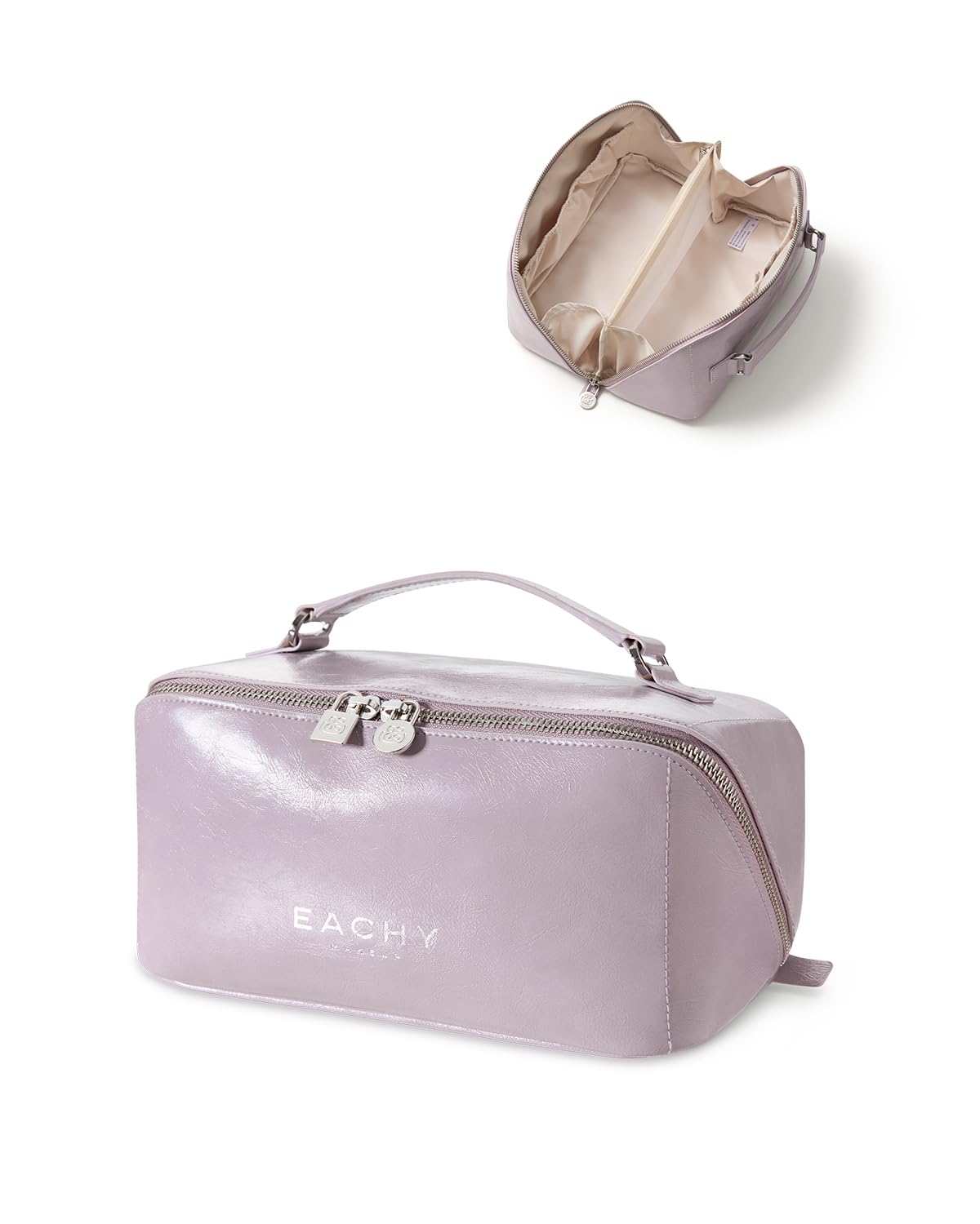 Men's Travel Toiletry Bag with Organizer Compartments