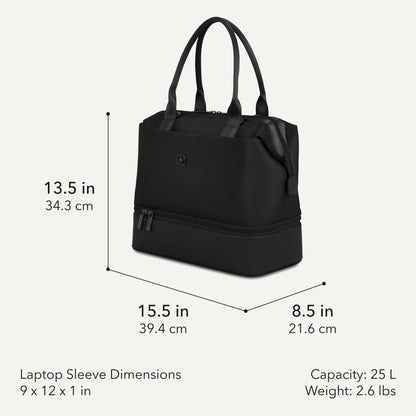 Hardside Carry-On Luggage with Built-In Cupholder
