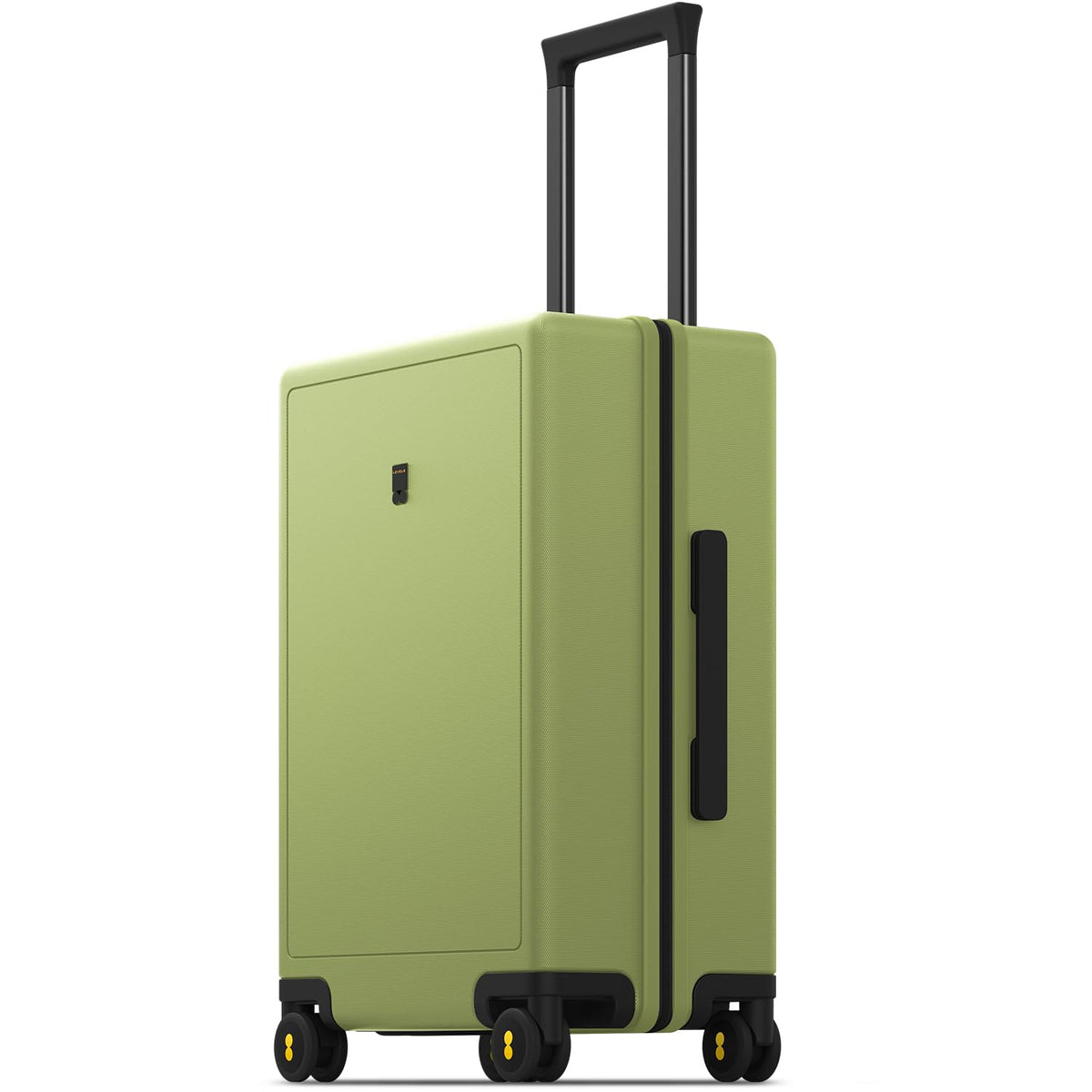 Hardside Spinner Luggage with Luminous Shell Design