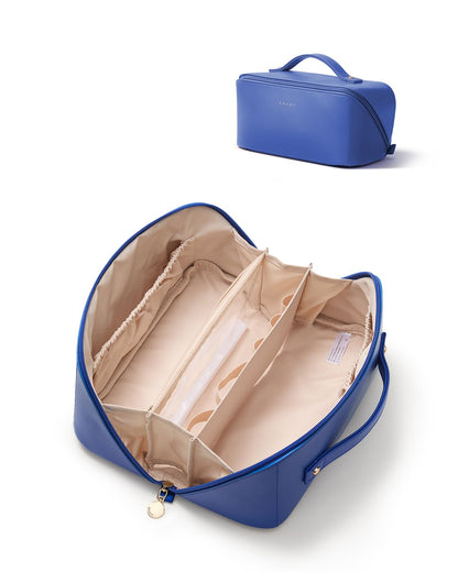 Men's Travel Toiletry Bag with Organizer Compartments