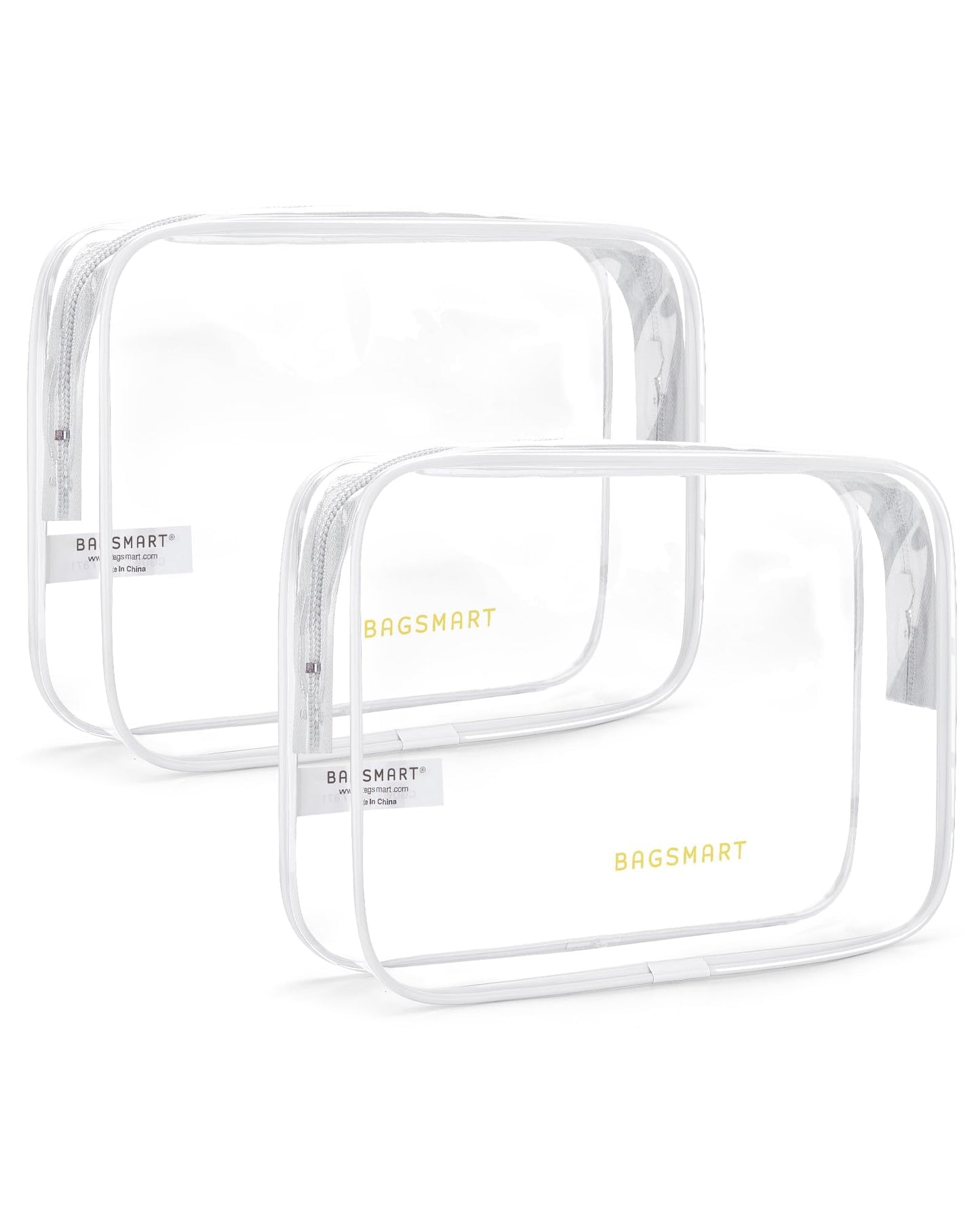Clear TSA Toiletry Bag Set for Travel Essentials