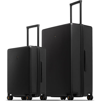 Hardside Spinner Luggage with Luminous Shell Design