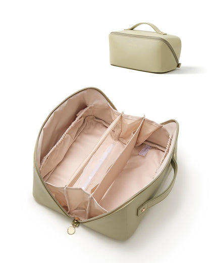 Men's Travel Toiletry Bag with Organizer Compartments