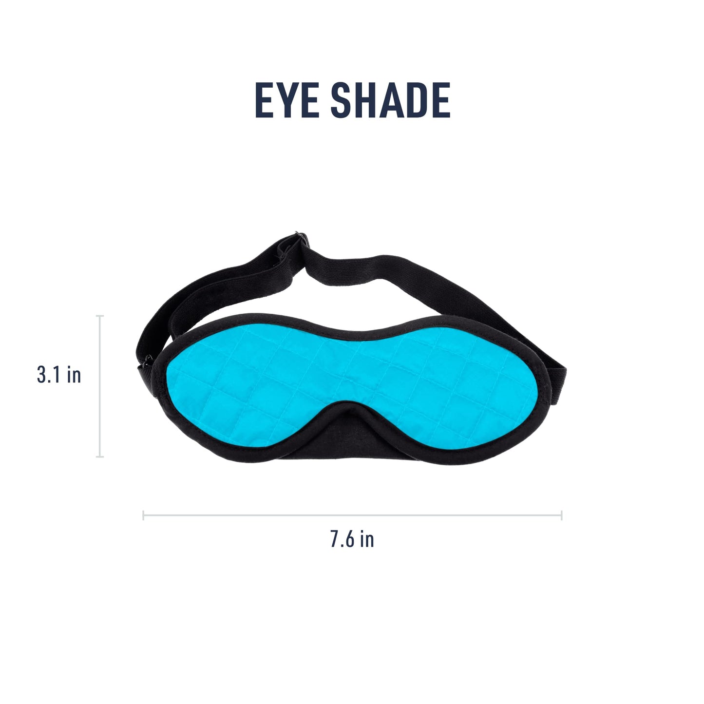 Travel Sleep Mask with Lightweight Eye Shade Design
