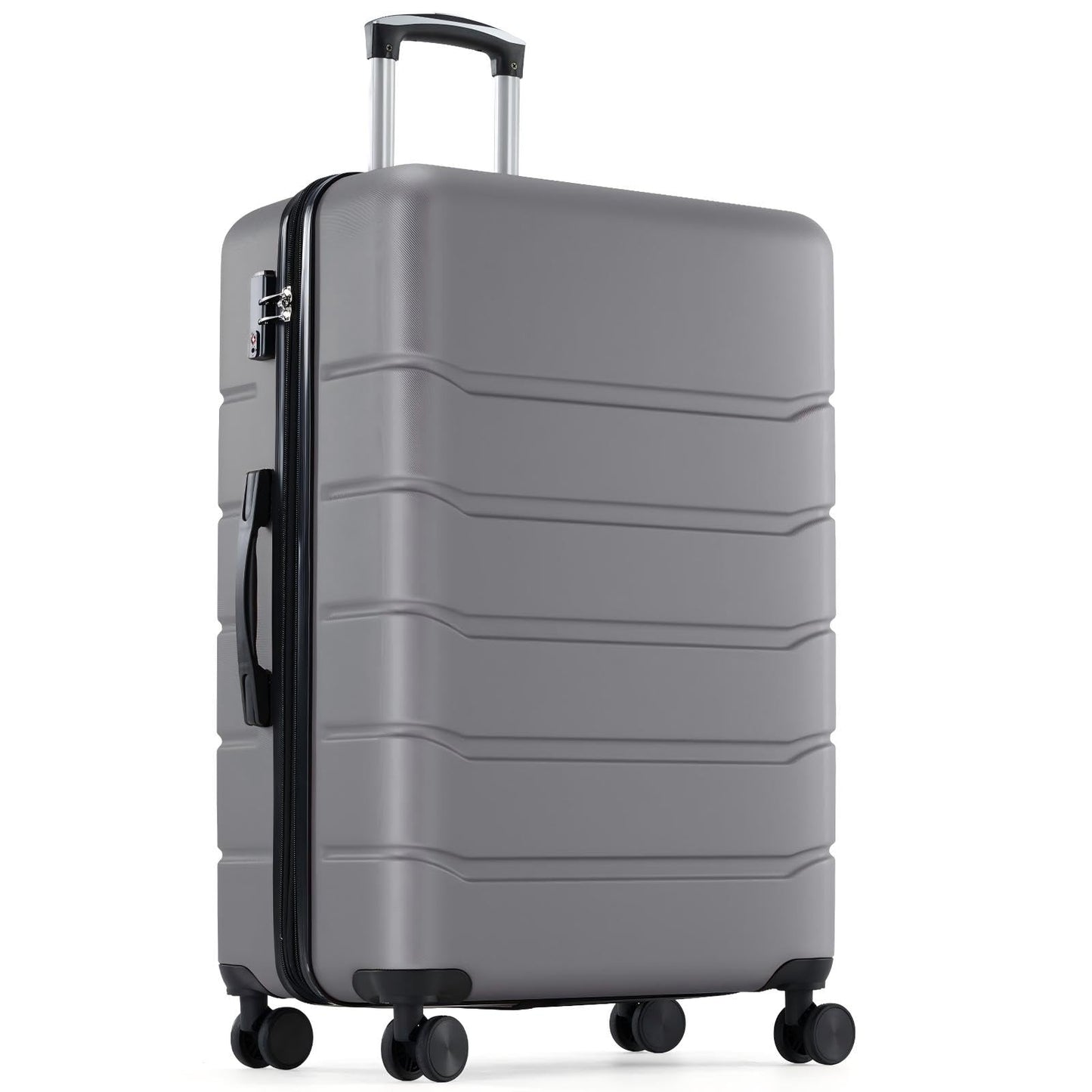 Hardside Luggage Set with Spinner Wheels and TSA Lock