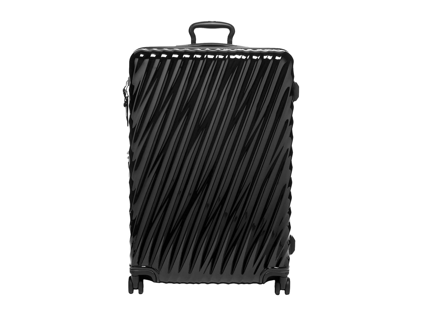 Large Expandable Checked Luggage with Spinner Wheels