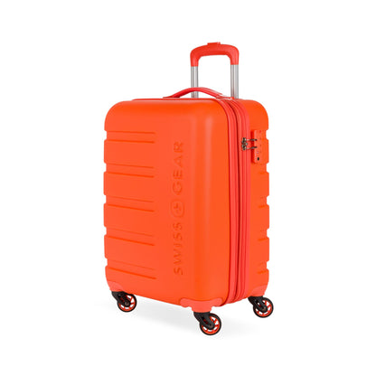 Hardside Carry-On Luggage with Built-In Cupholder