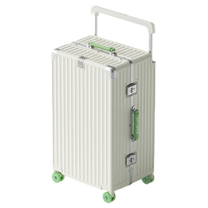 Hardside Luggage with Aluminum Frame