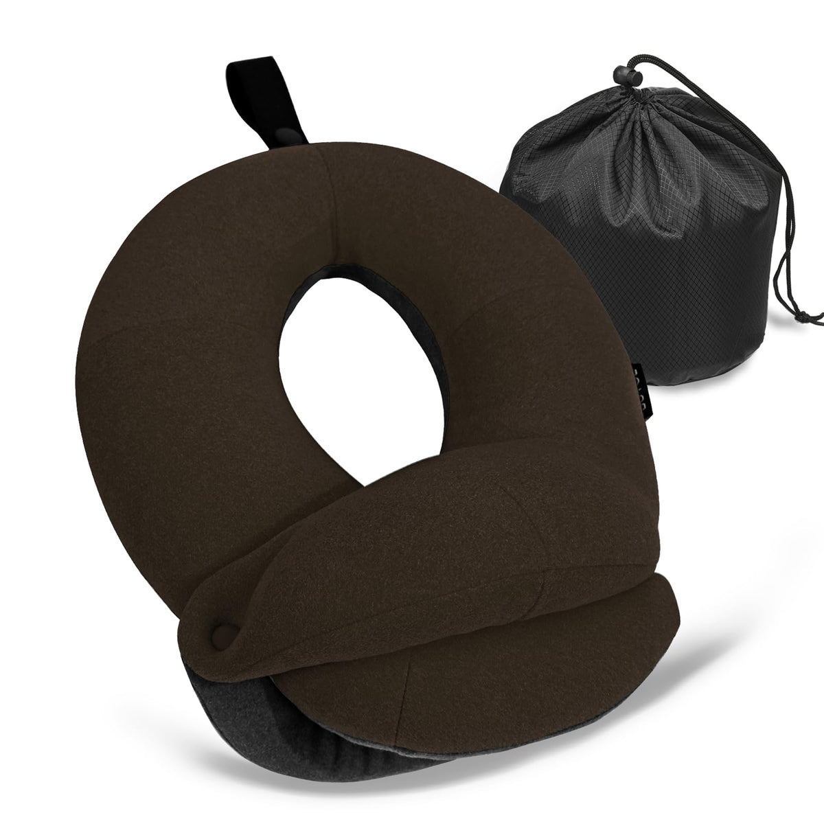 Kids Travel Neck Pillow with Chin Support