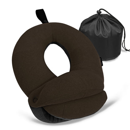 Kids Travel Neck Pillow with Chin Support