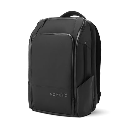 30L Expandable Travel Backpack with Laptop Sleeve