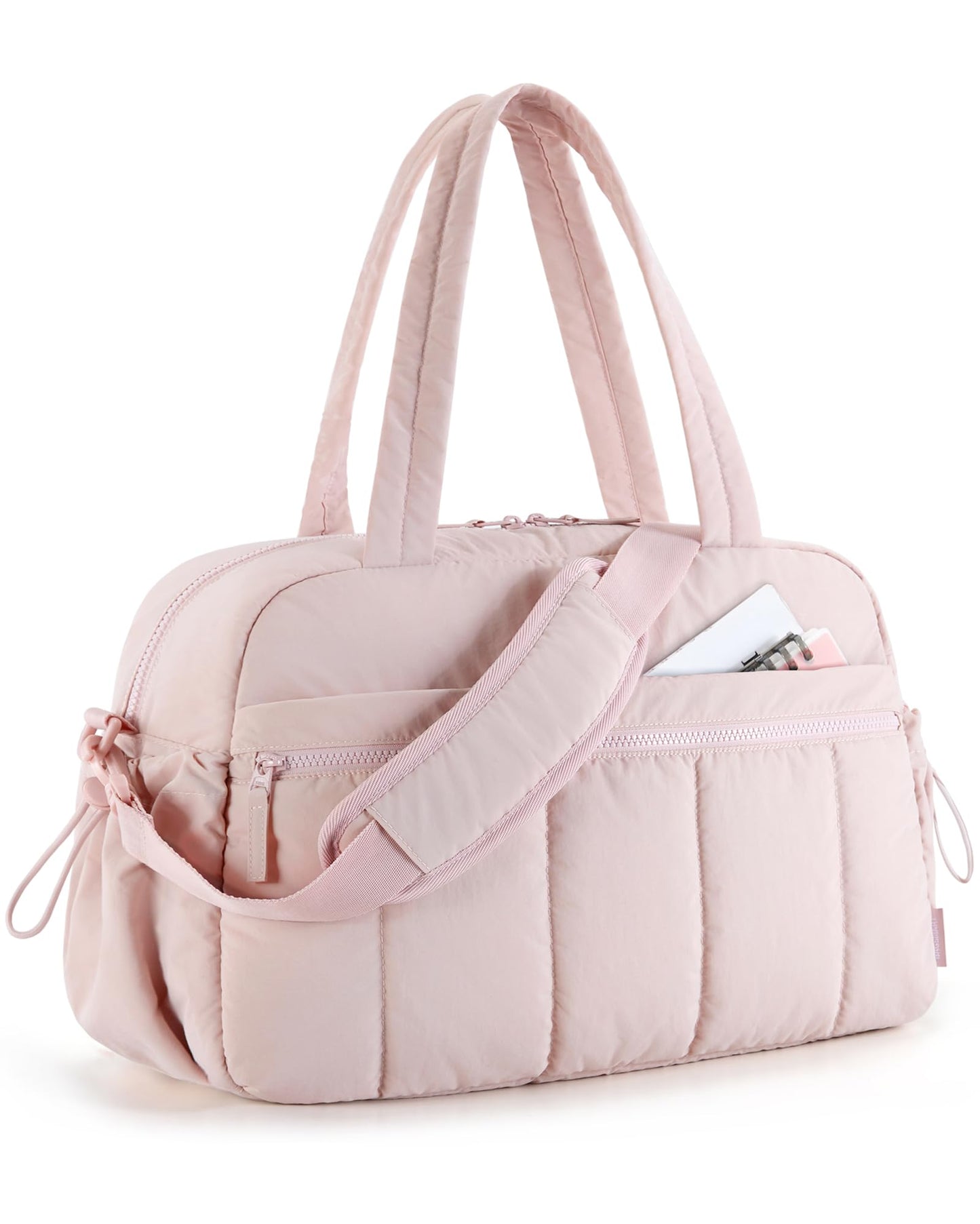 Women's Weekender Duffle Bag for Travel and Carry-On