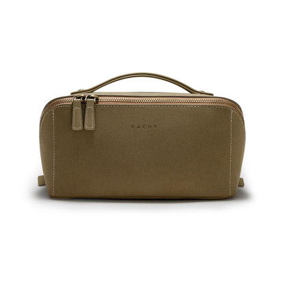 Men's Travel Toiletry Bag with Organizer Compartments