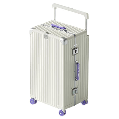 Hardside Luggage with Aluminum Frame