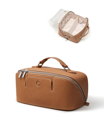 Men's Travel Toiletry Bag with Organizer Compartments