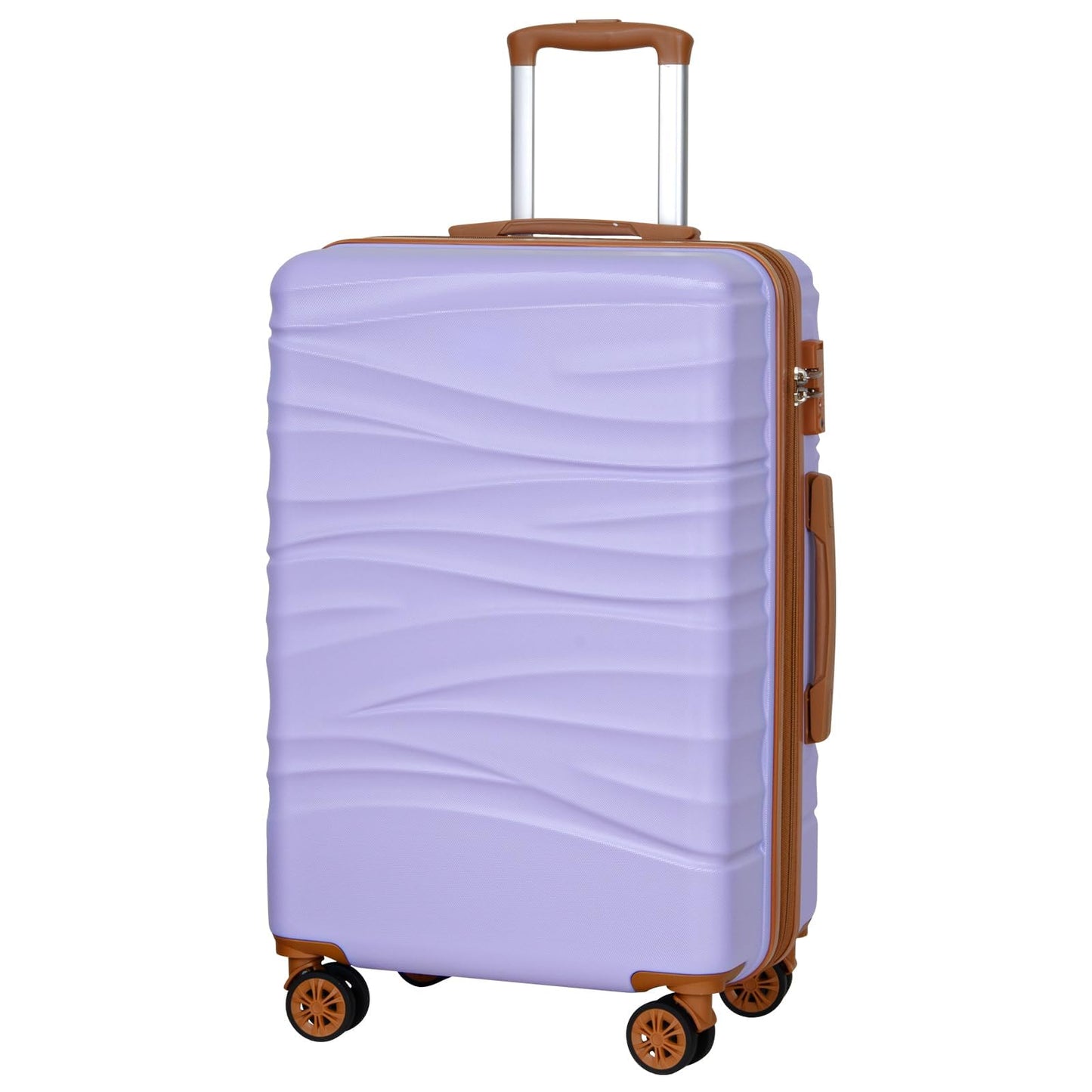 28-Inch Hardside Checked Luggage with Dual Spinners