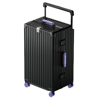 Hardside Luggage with Aluminum Frame