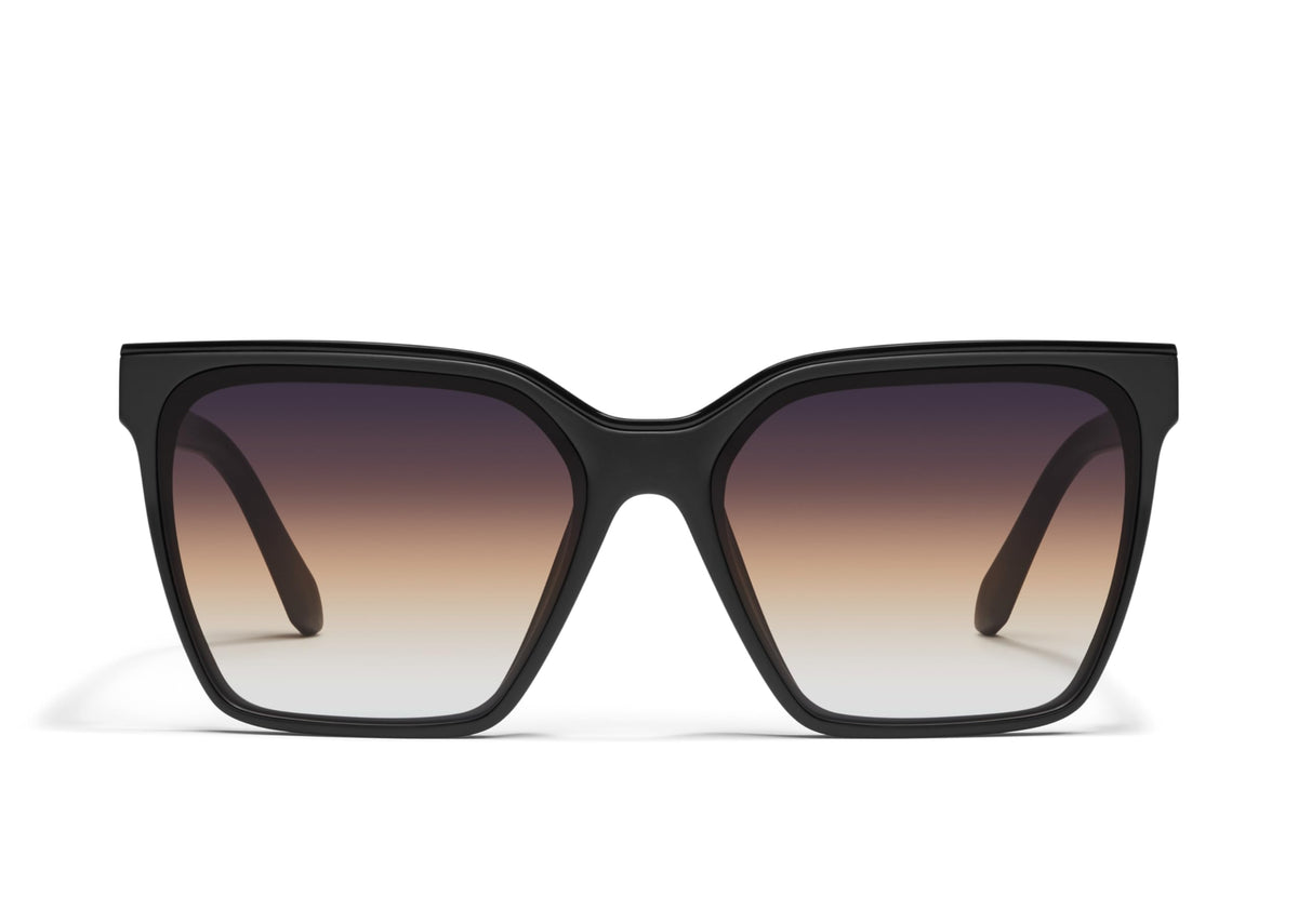 Women's Square Sunglasses with Modern Bold Frame