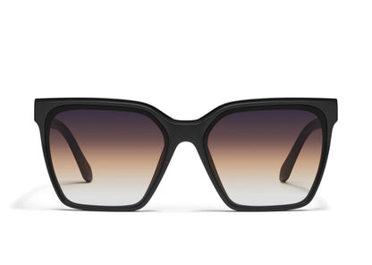Women's Square Sunglasses with Modern Bold Frame