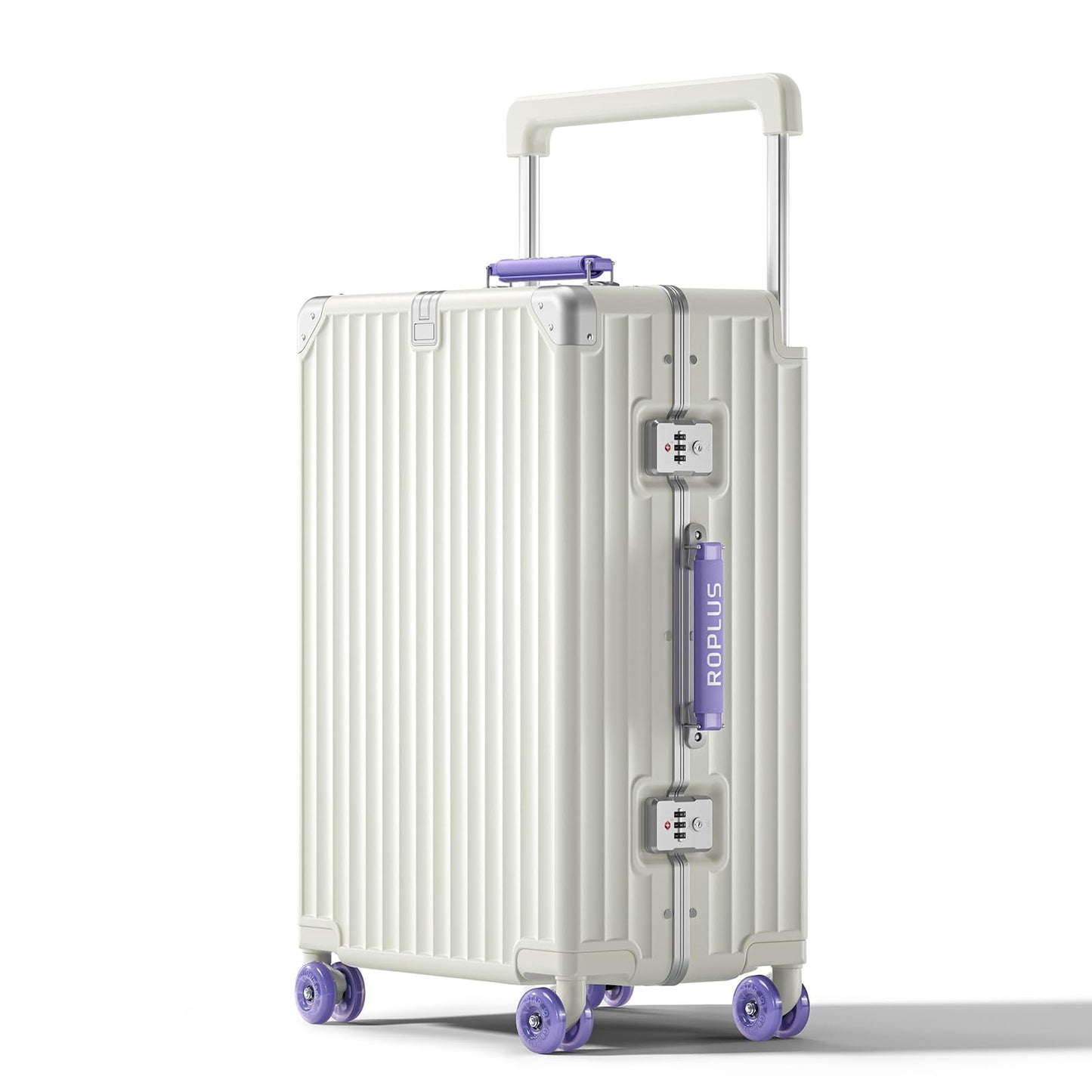 Hardside Luggage with Aluminum Frame