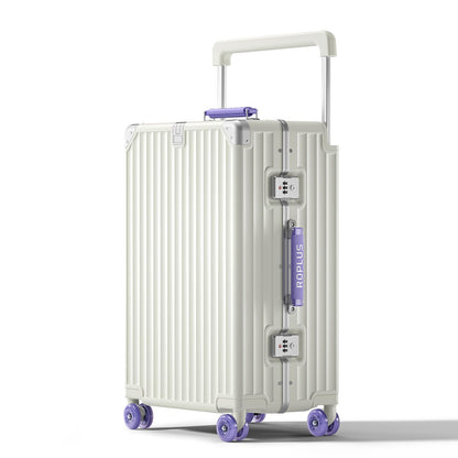 Hardside Luggage with Aluminum Frame