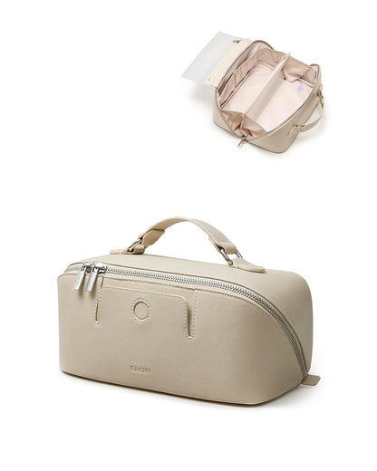 Men's Travel Toiletry Bag with Organizer Compartments