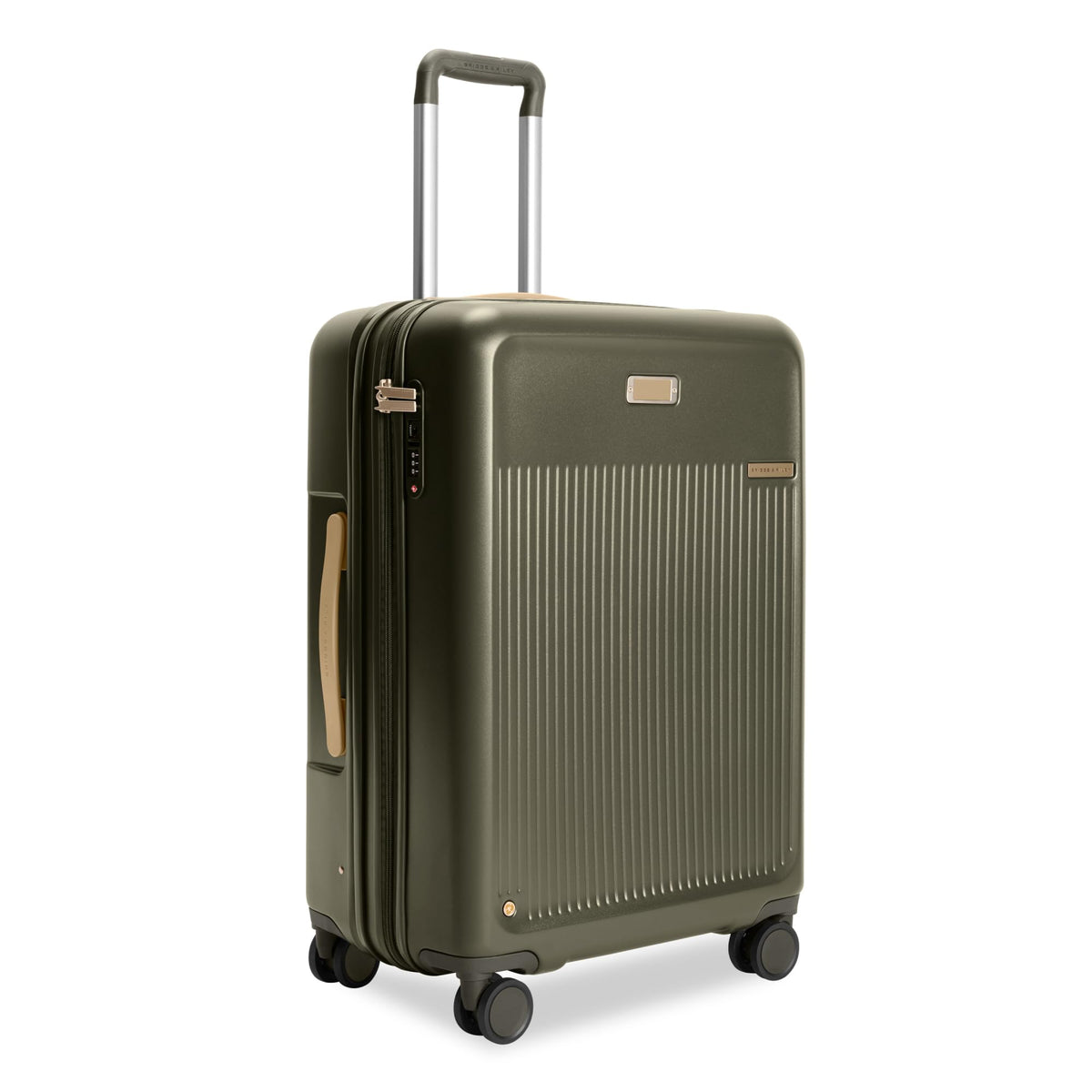 Expandable Carry-On Luggage with 360 Spinner Wheels