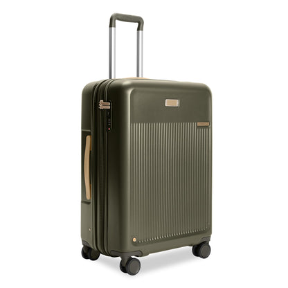 Expandable Carry-On Luggage with 360 Spinner Wheels