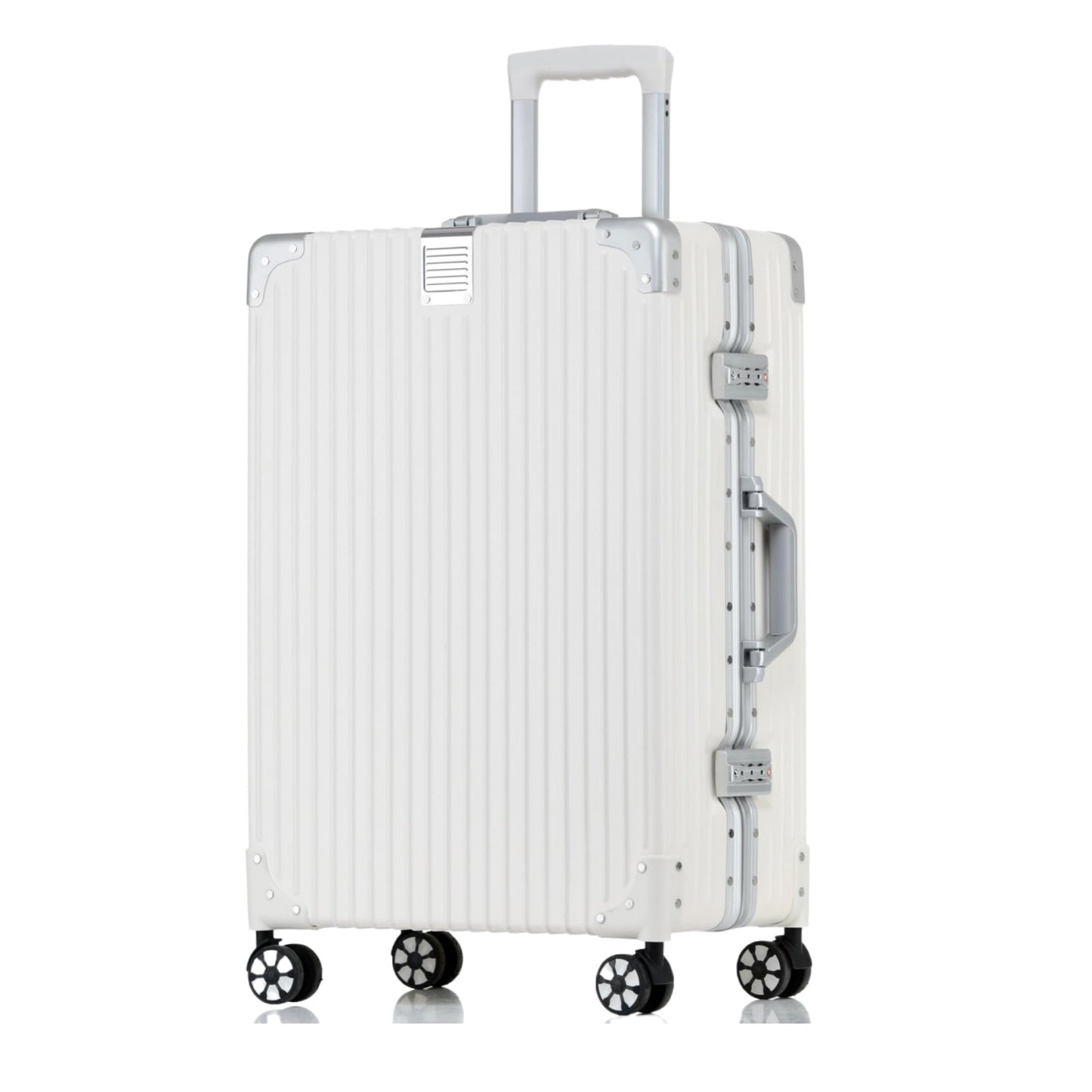 Zipperless Hardshell Suitcase with Aluminum Frame