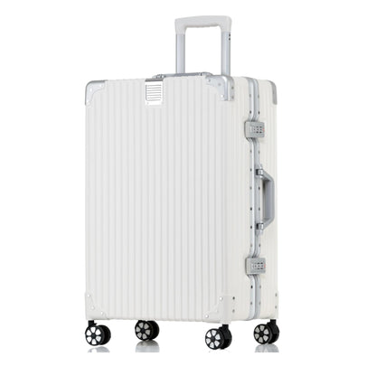 Zipperless Hardshell Suitcase with Aluminum Frame