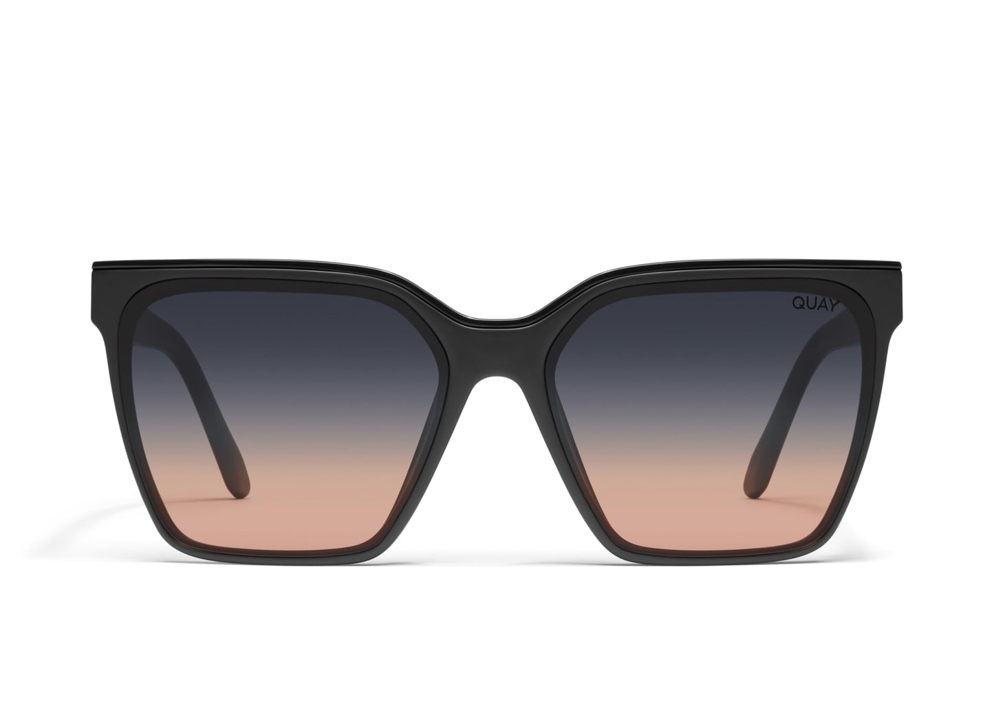 Women's Square Sunglasses with Modern Bold Frame