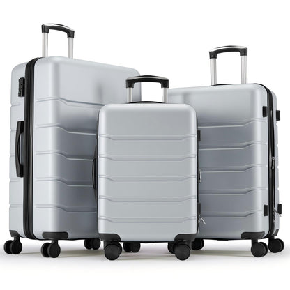 Hardside Luggage Set with Spinner Wheels and TSA Lock