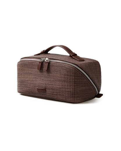 Men's Travel Toiletry Bag with Organizer Compartments