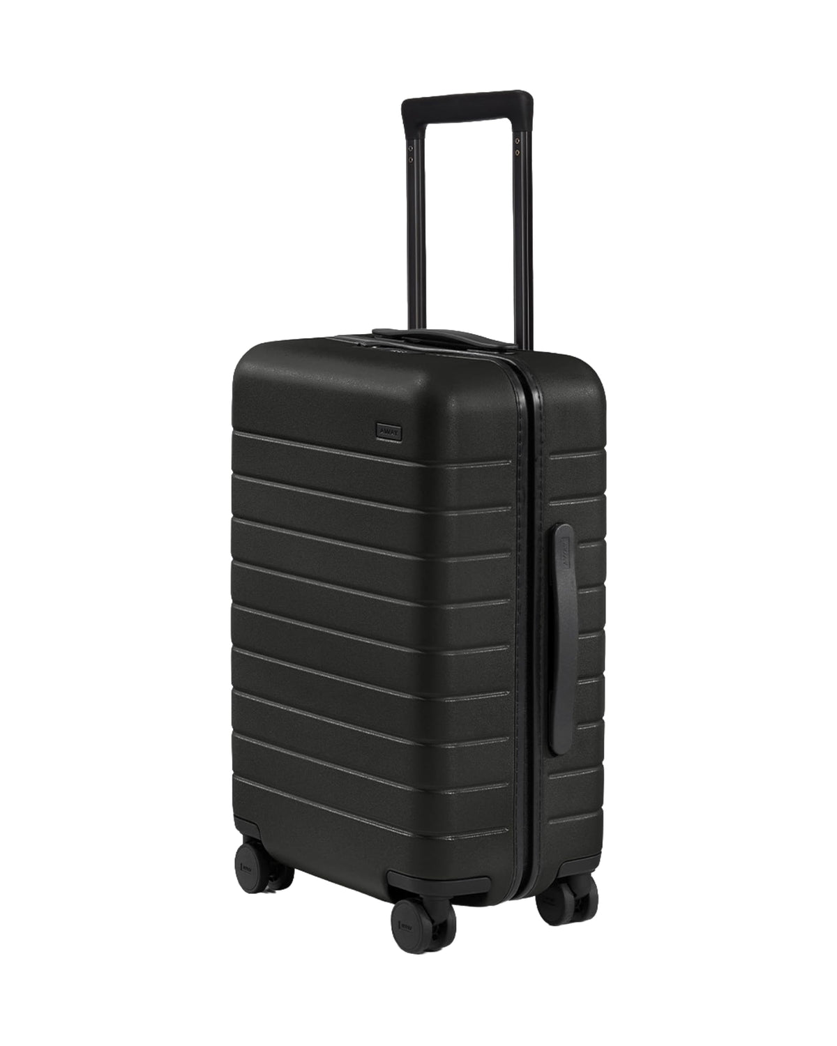 Carry-On Luggage with Smooth Spinner Wheels