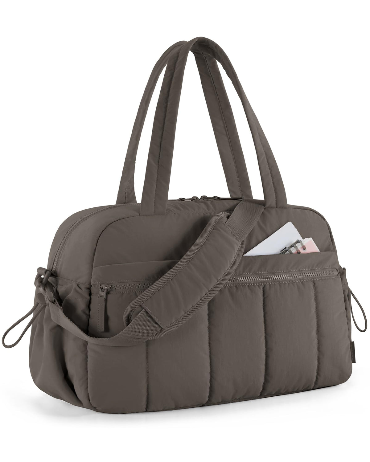 Women's Weekender Duffle Bag for Travel and Carry-On