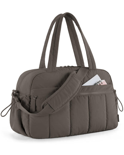 Women's Weekender Duffle Bag for Travel and Carry-On