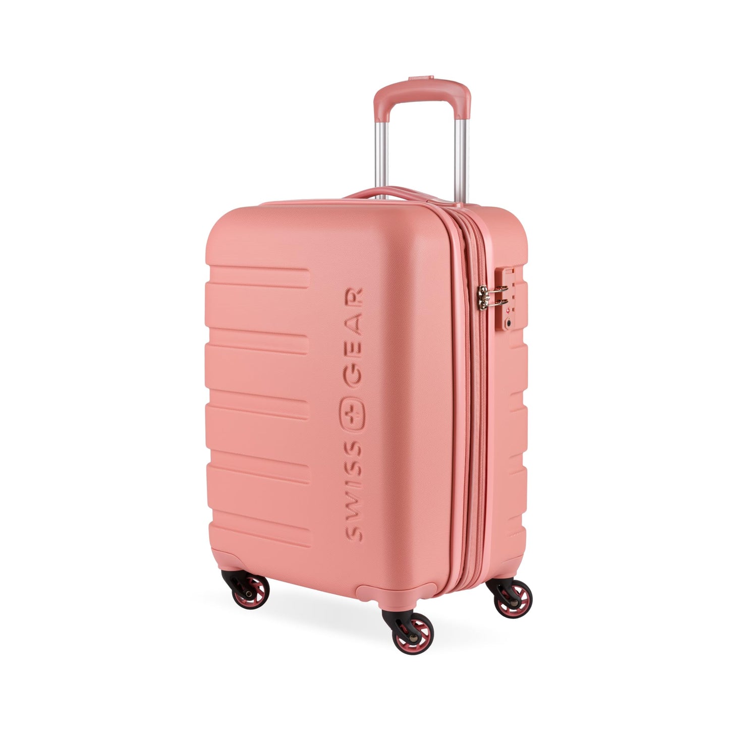 Hardside Carry-On Luggage with Built-In Cupholder
