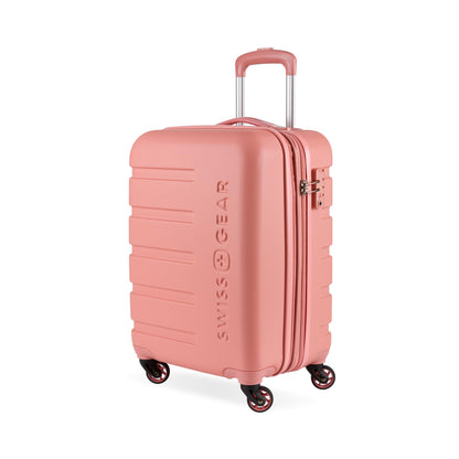 Hardside Carry-On Luggage with Built-In Cupholder
