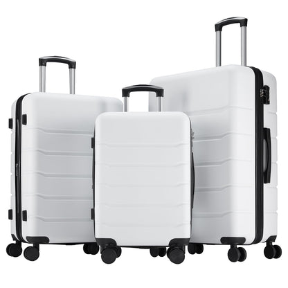 Hardside Luggage Set with Spinner Wheels and TSA Lock