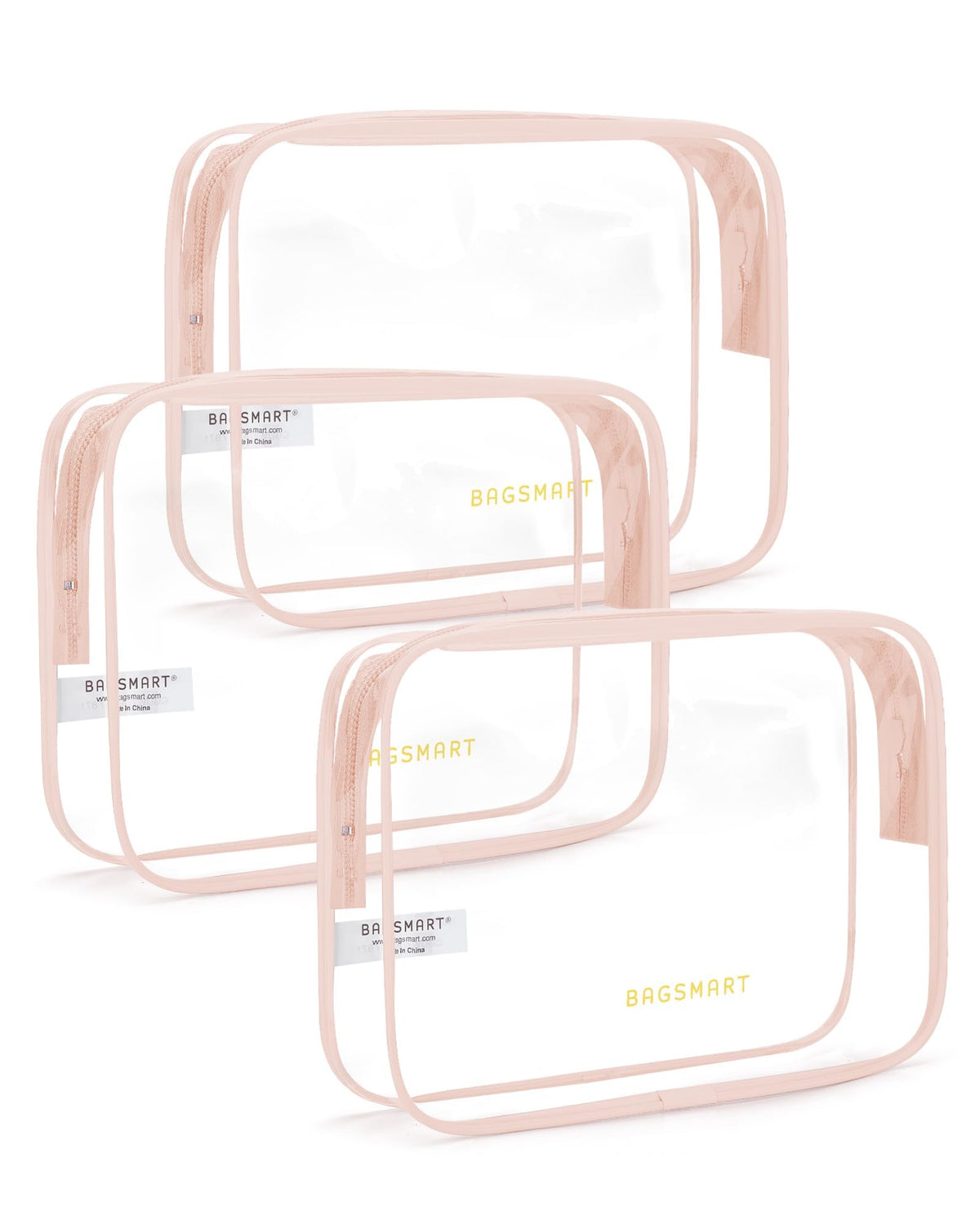 Clear TSA Toiletry Bag Set for Travel Essentials