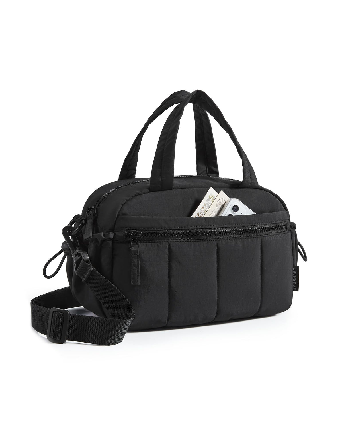 Women's Weekender Duffle Bag for Travel and Carry-On