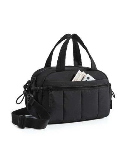 Women's Weekender Duffle Bag for Travel and Carry-On