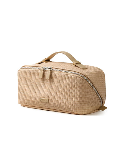 Men's Travel Toiletry Bag with Organizer Compartments