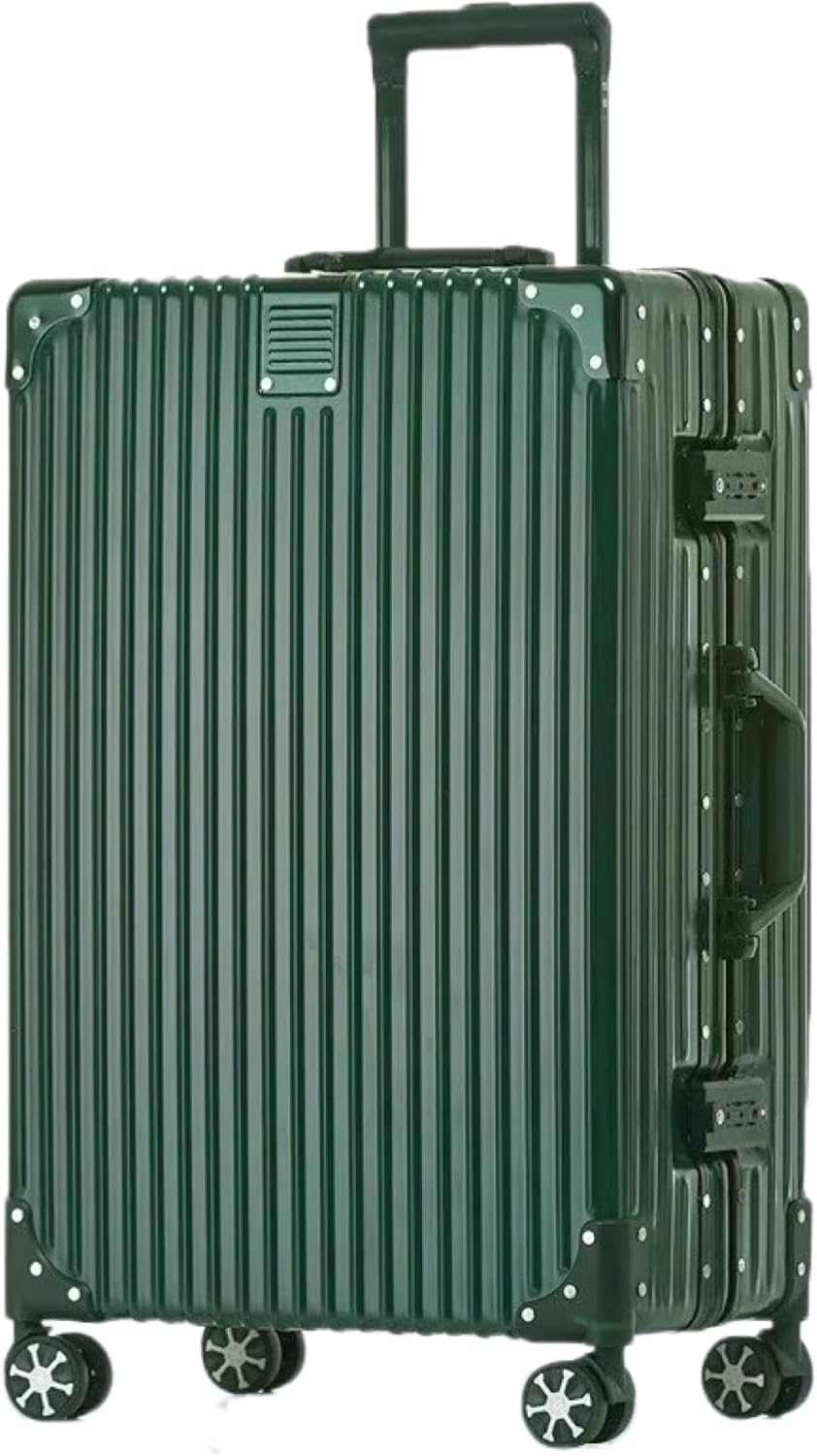 Zipperless Hardshell Suitcase with Aluminum Frame