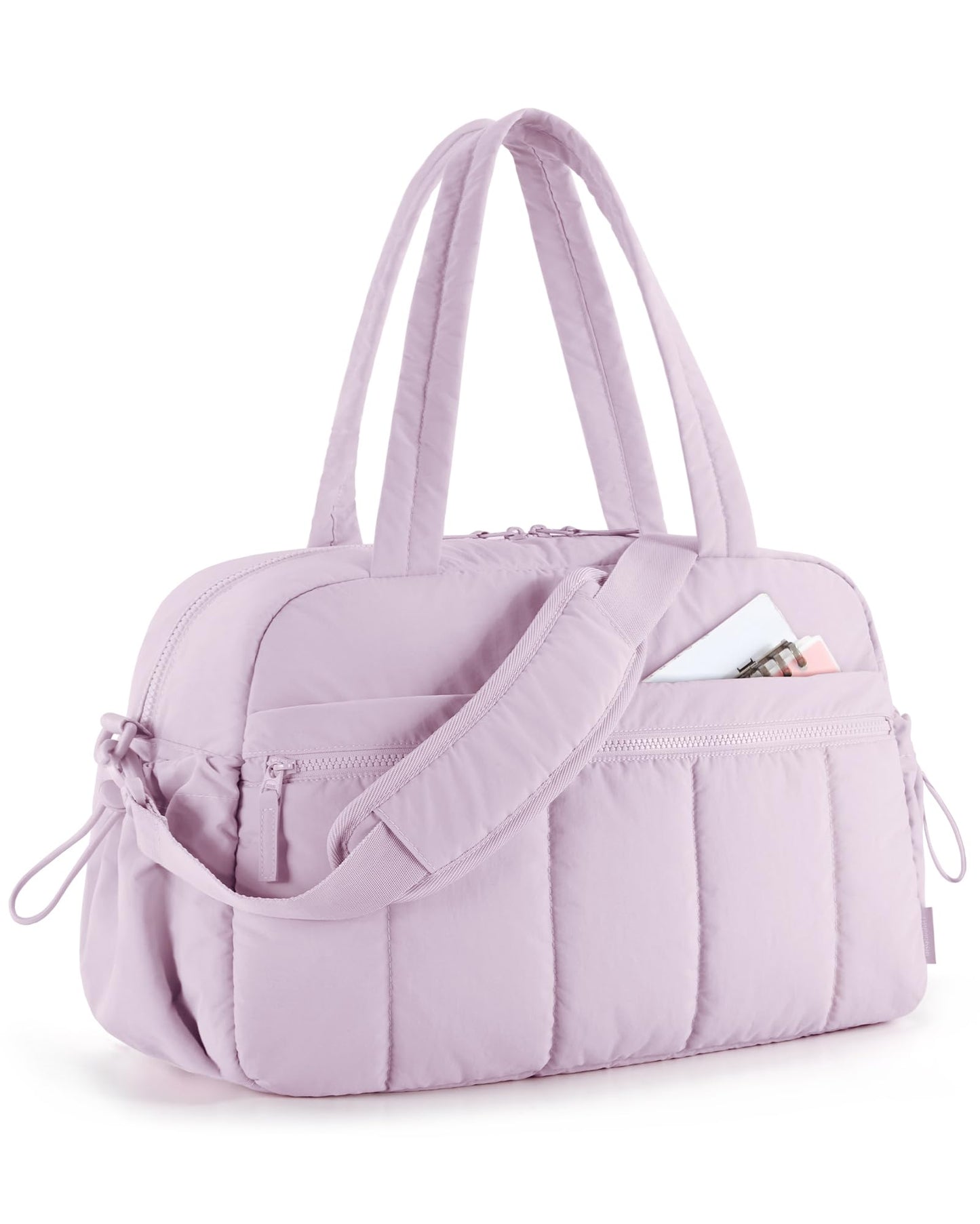 Women's Weekender Duffle Bag for Travel and Carry-On