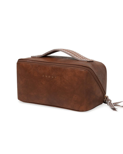 Men's Travel Toiletry Bag with Organizer Compartments