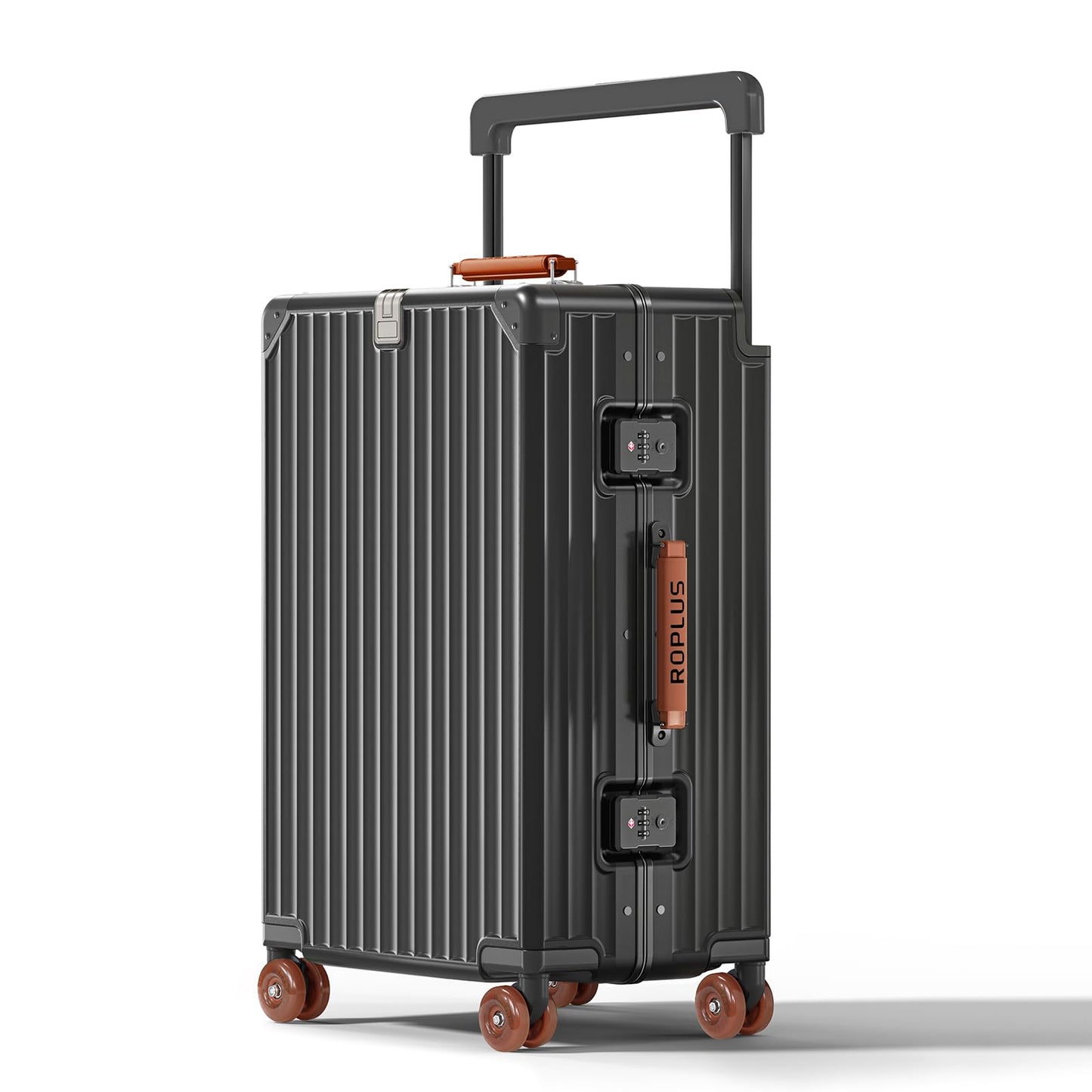 Hardside Luggage with Aluminum Frame